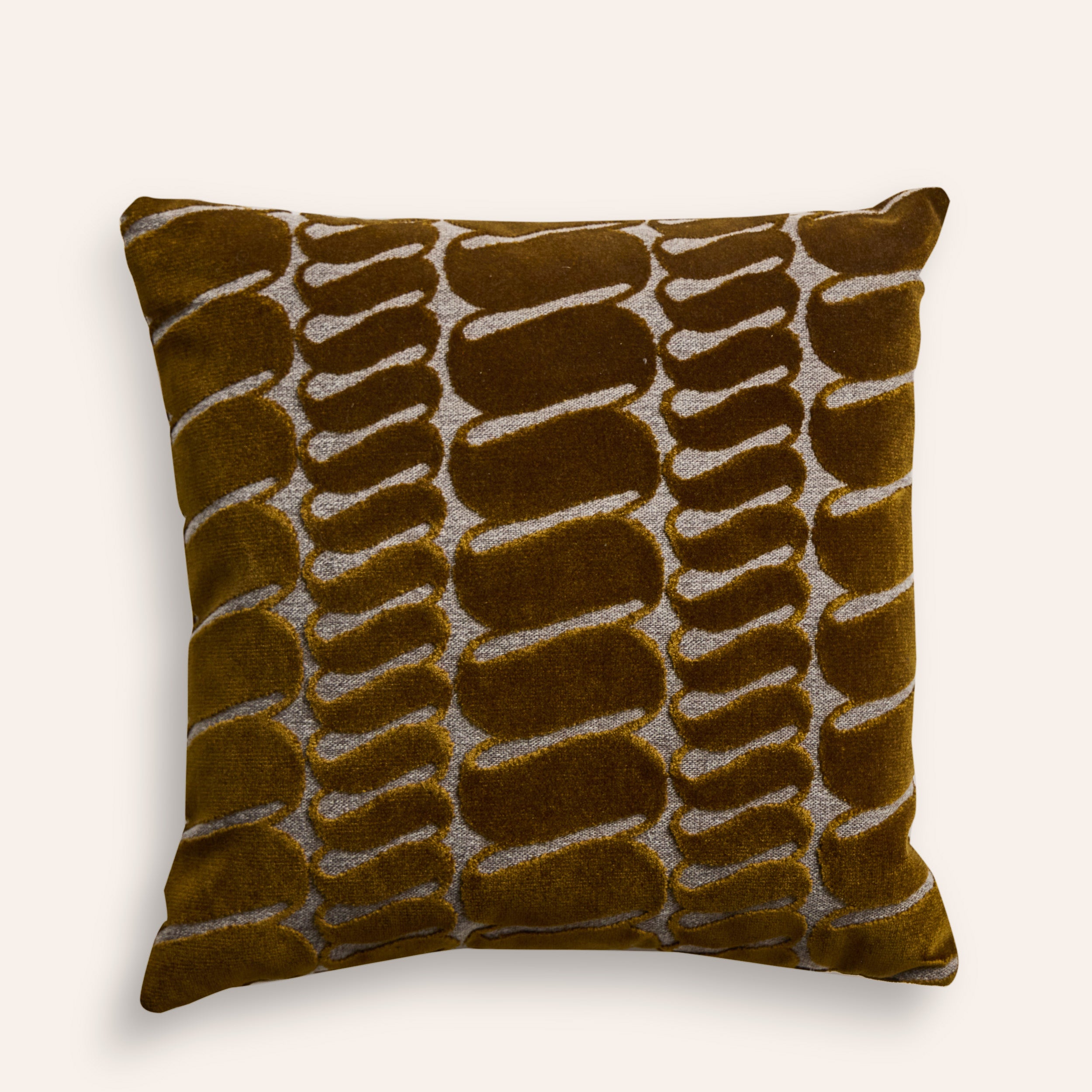 Tilde Pillow in Pesto