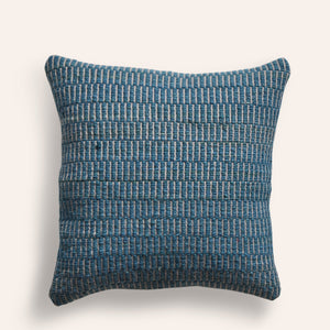 Natural Dye Pillow in Oceano