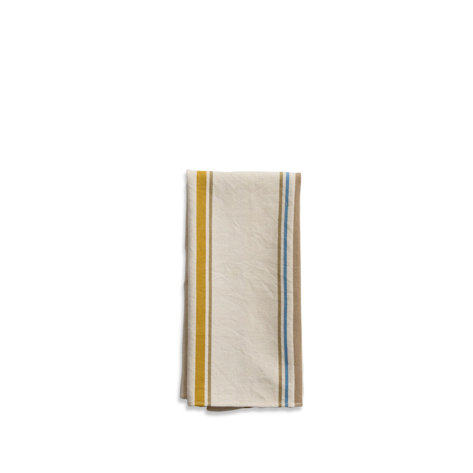 Tea Towel in Turmeric Image 1