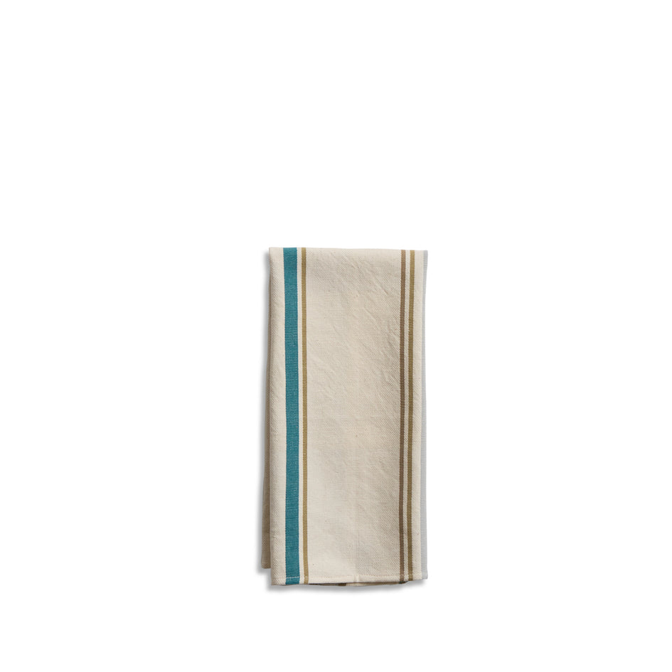 Tea Towel in Cerulean Image 1