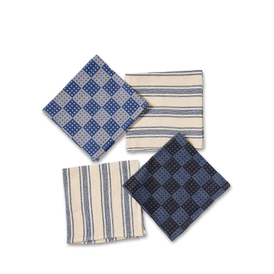 Dice Napkin Set Image 1