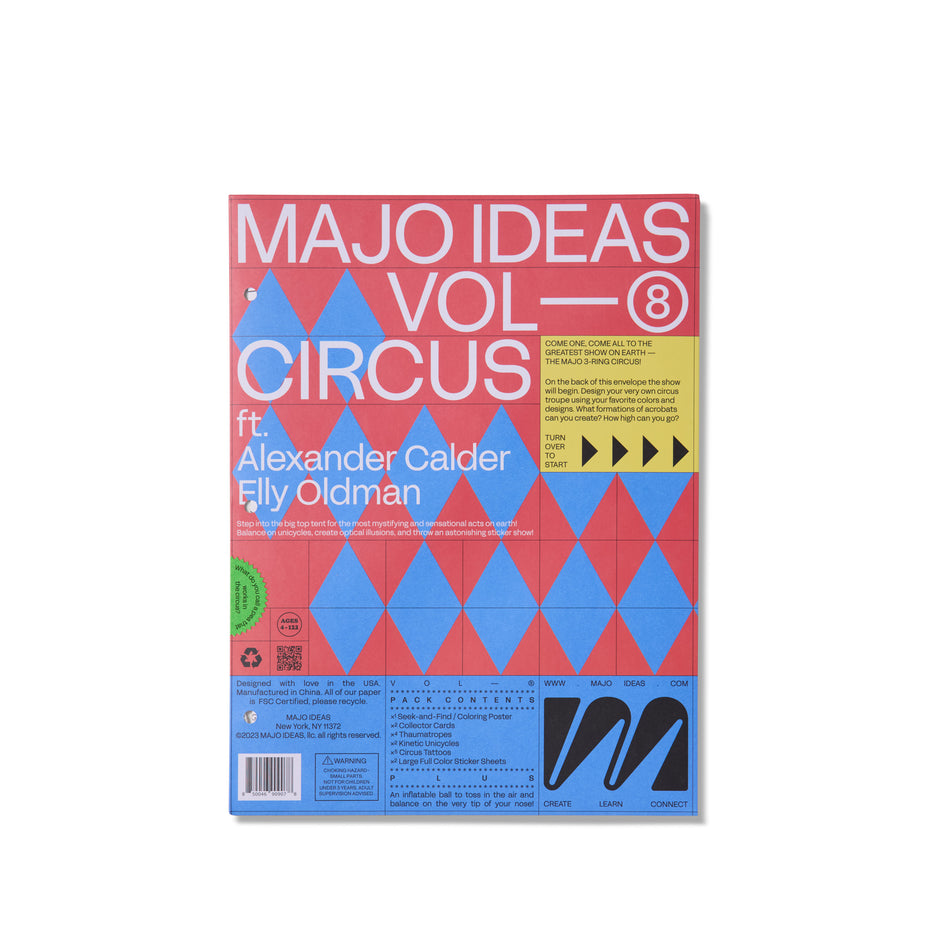 Circus Sticker Based Art Pack Image 1