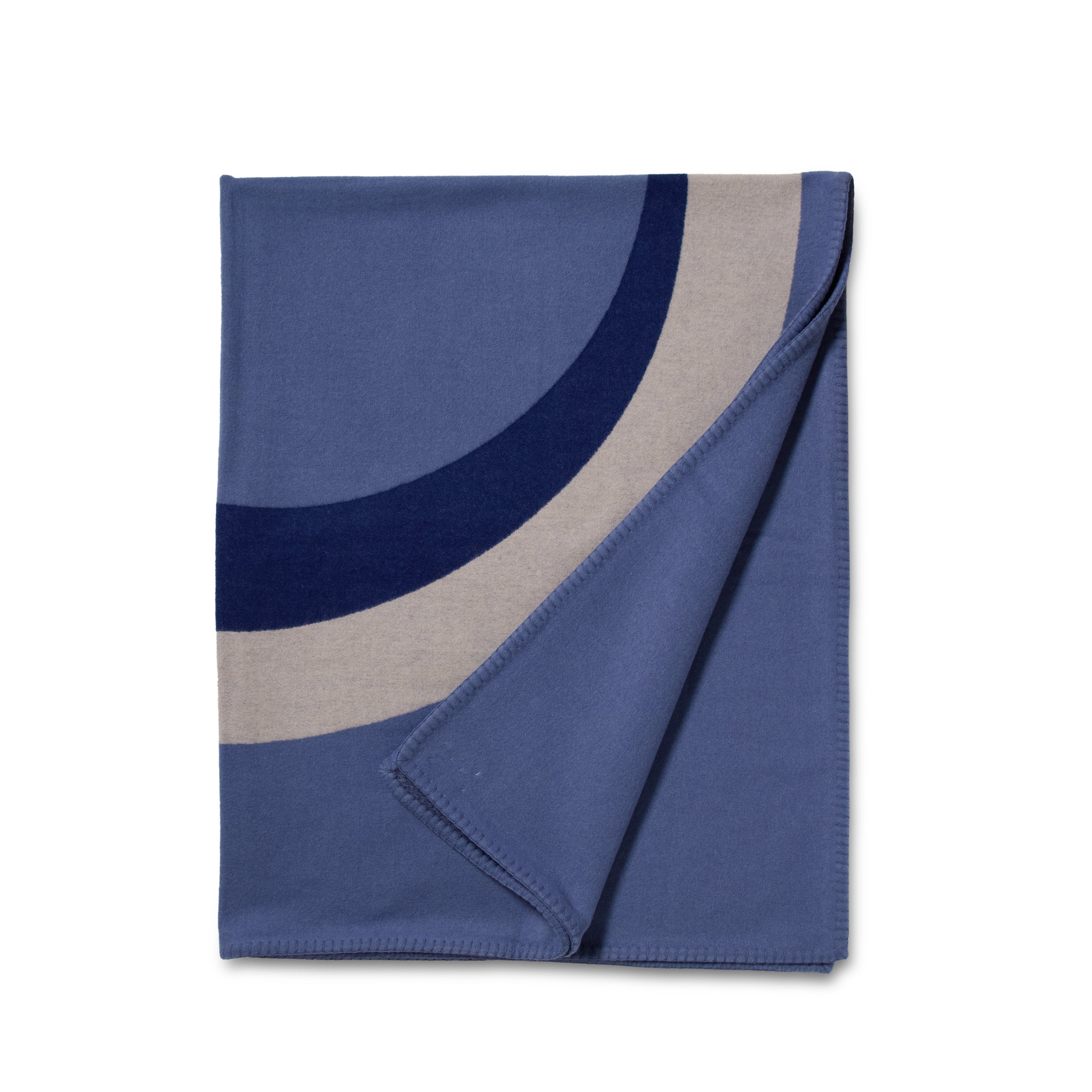 Eclipse Blanket in Indigo Zoom Image 1
