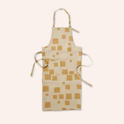 Casa Pattern Jennifer Apron in Leather & Celery