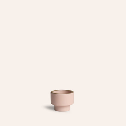 Candleholder in Rosalba