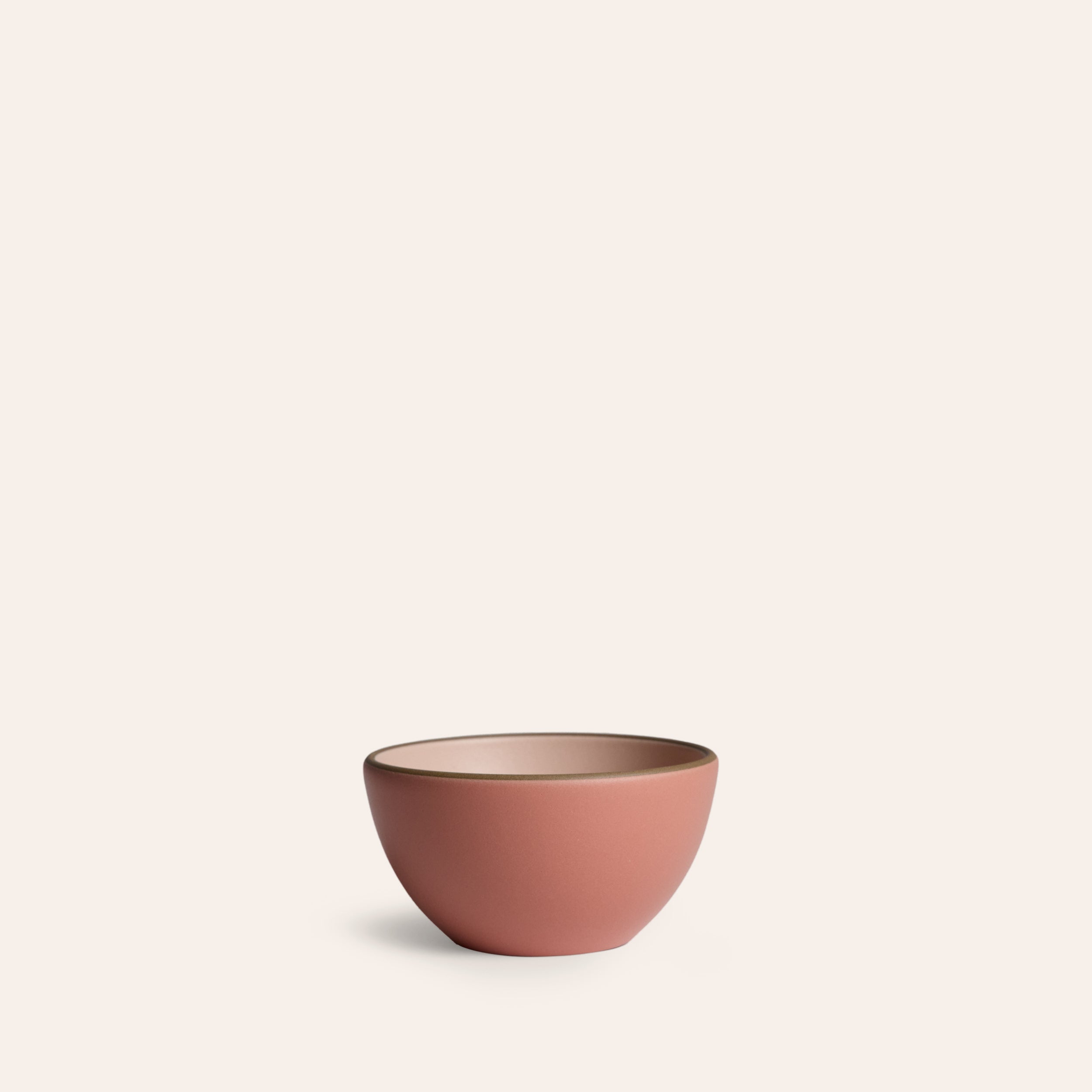 Plaza Dessert Bowl in Rosalba / Grapefruit