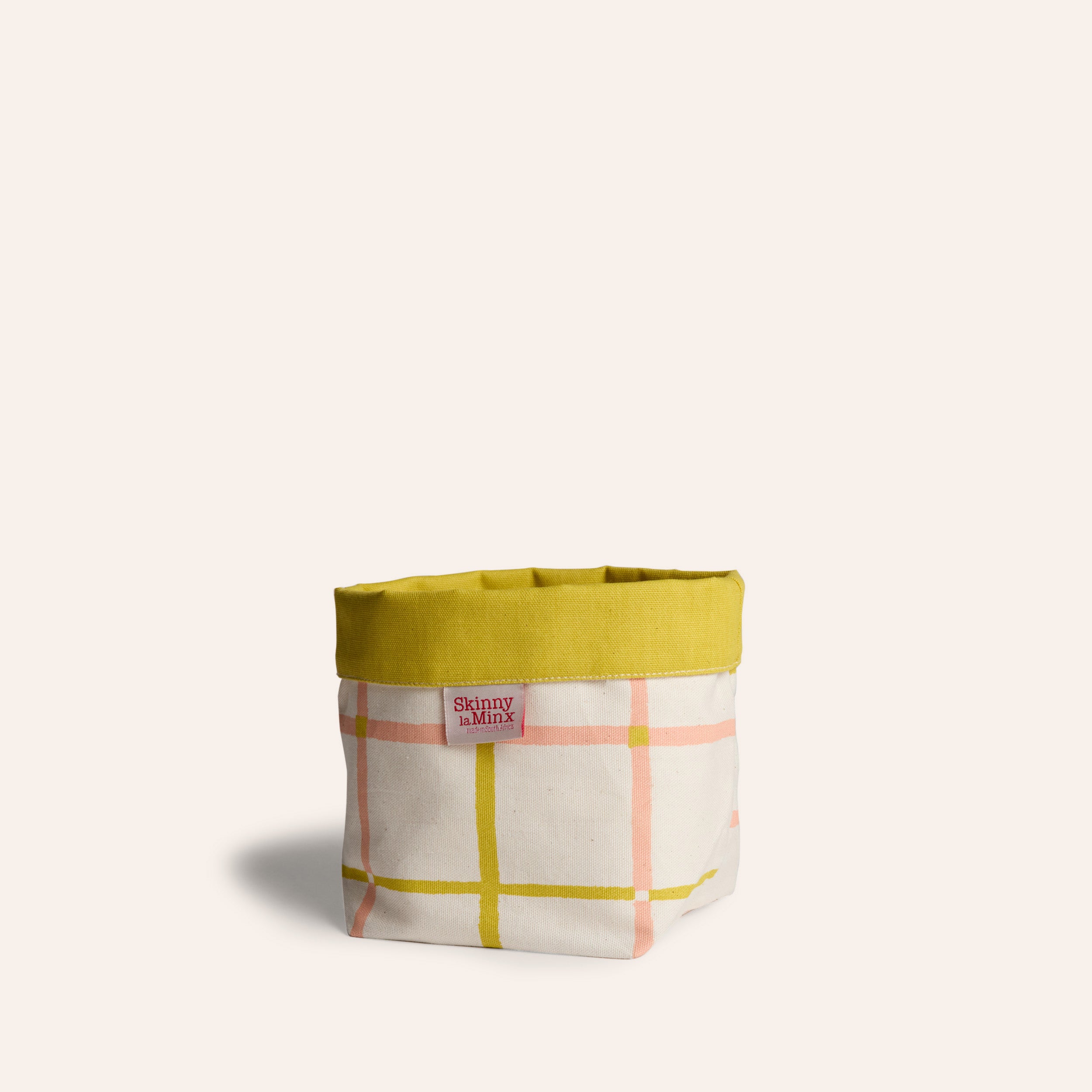 Picnic Soft Bucket in Gold