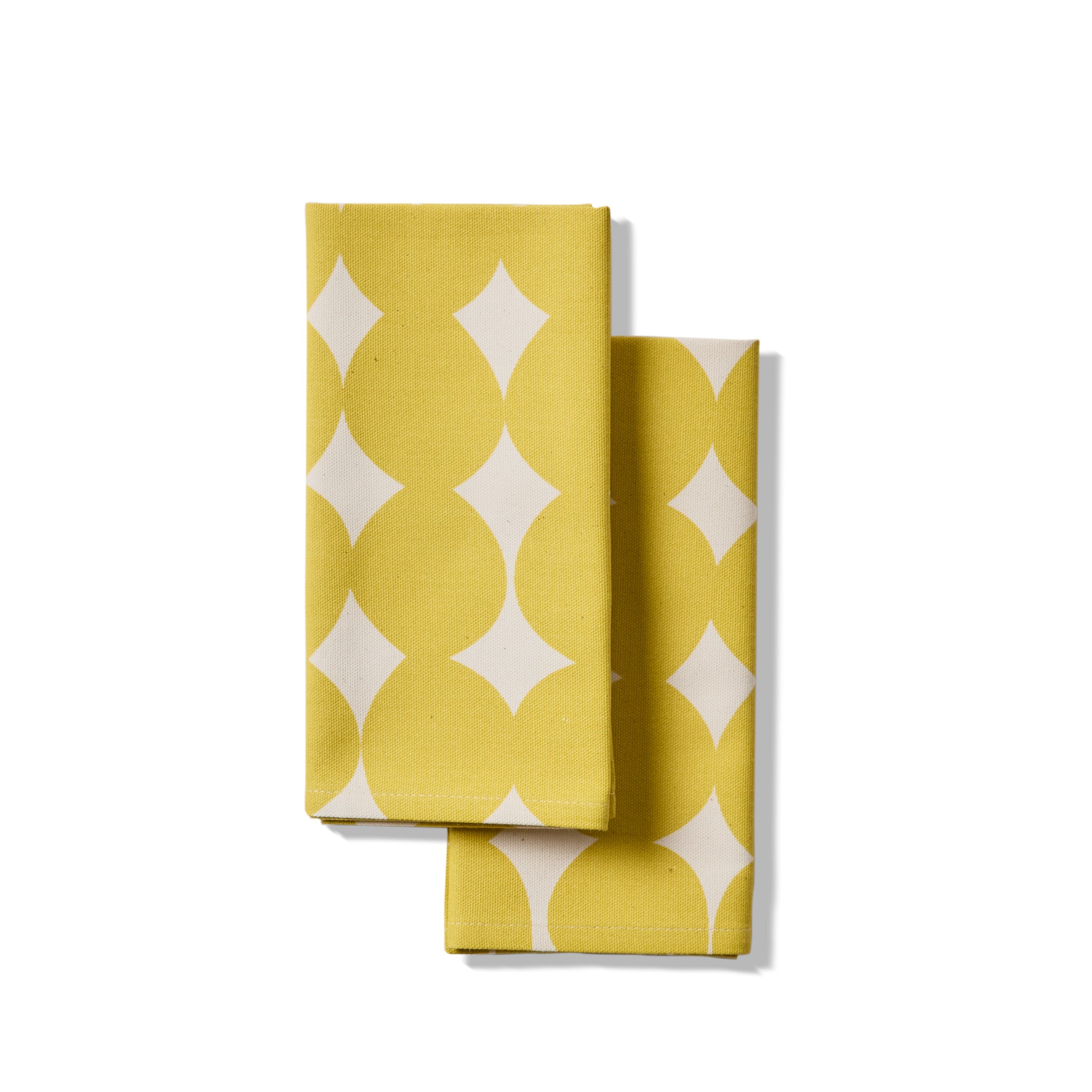 Pebble Napkin in Gold (Set of 2) Zoom Image 1