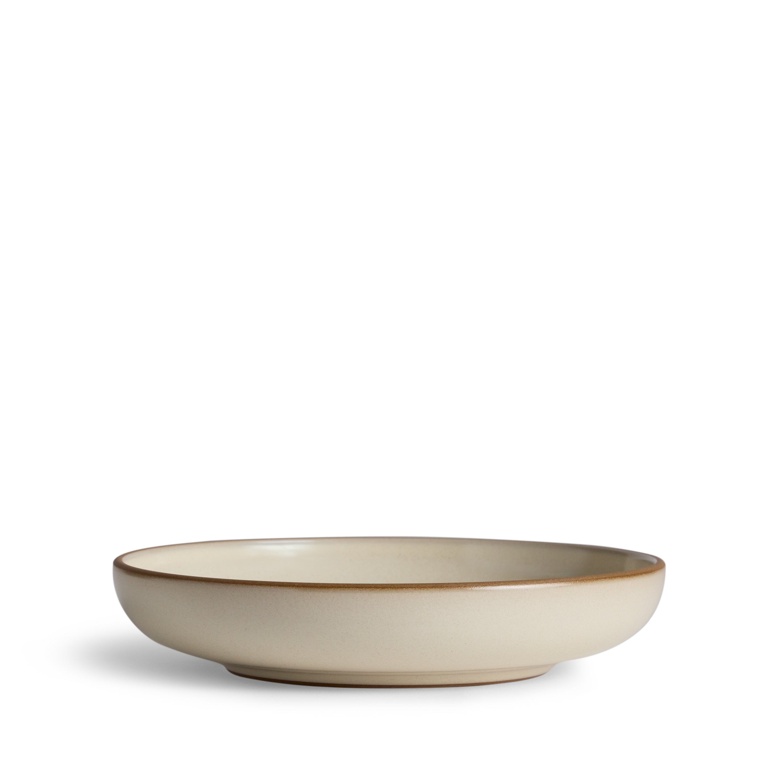 Coupe Dinner Bowl in Levain Zoom Image 1