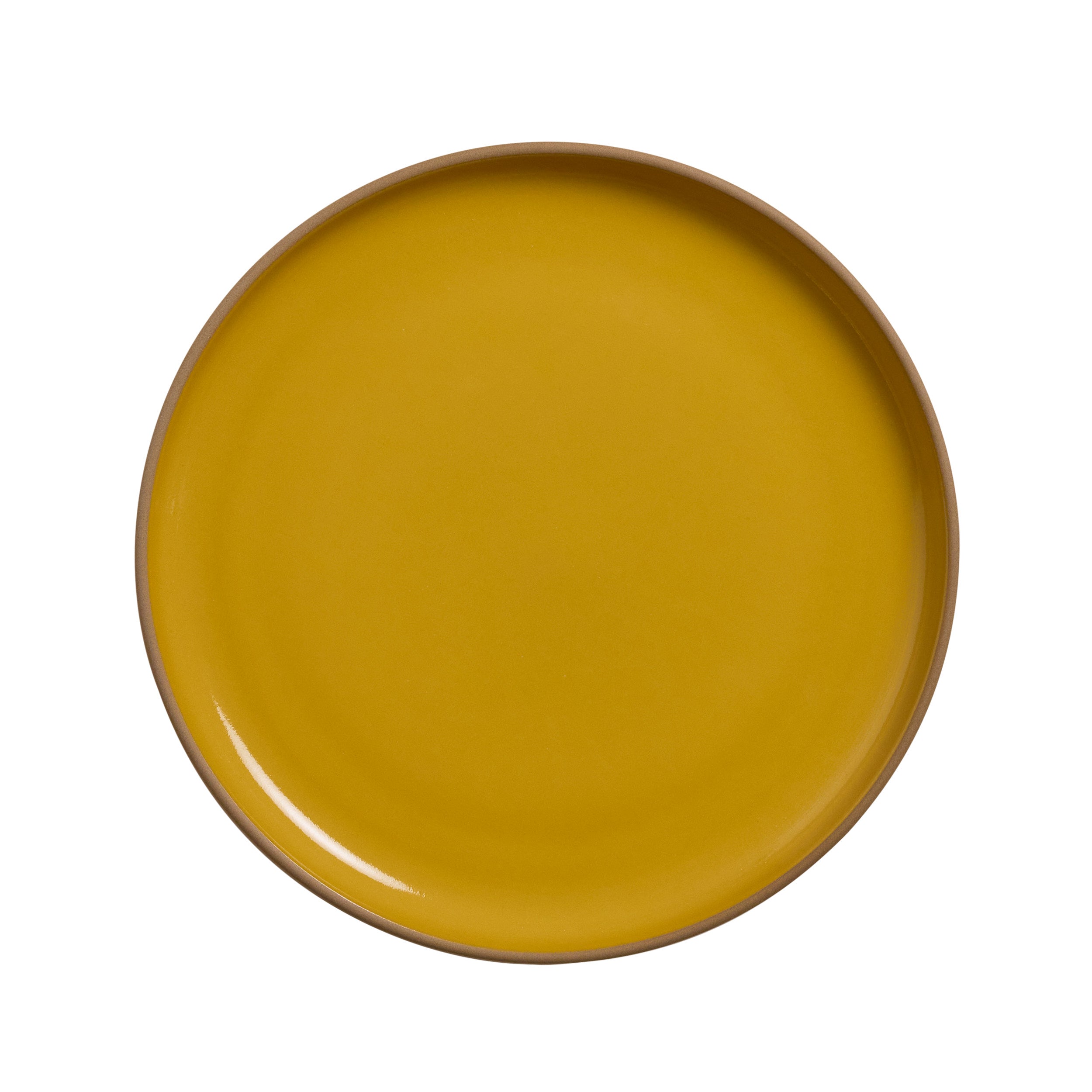 Coupe Serving Platter in Sunflower Gloss Zoom Image 1