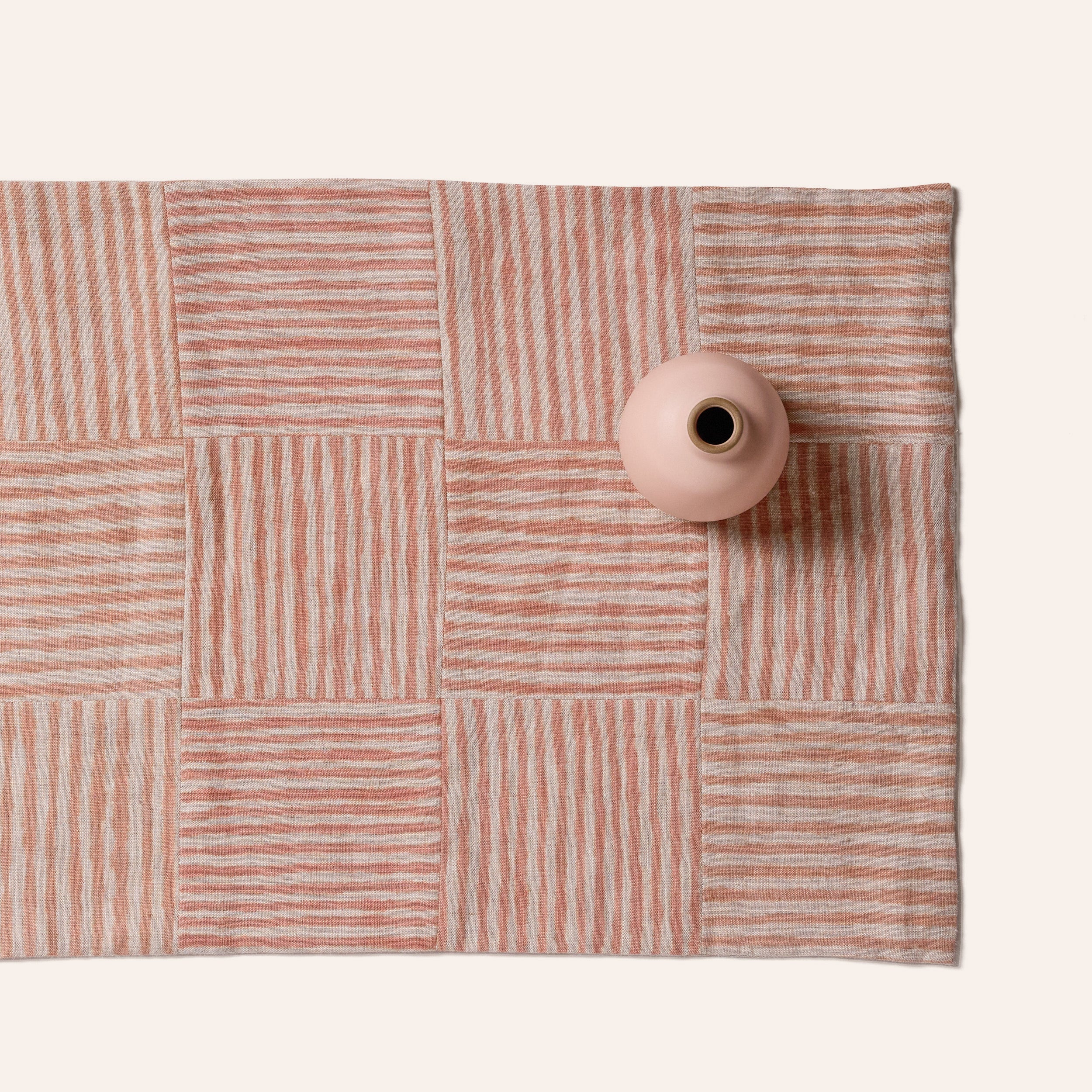 Patchwork Table Runner in Desert