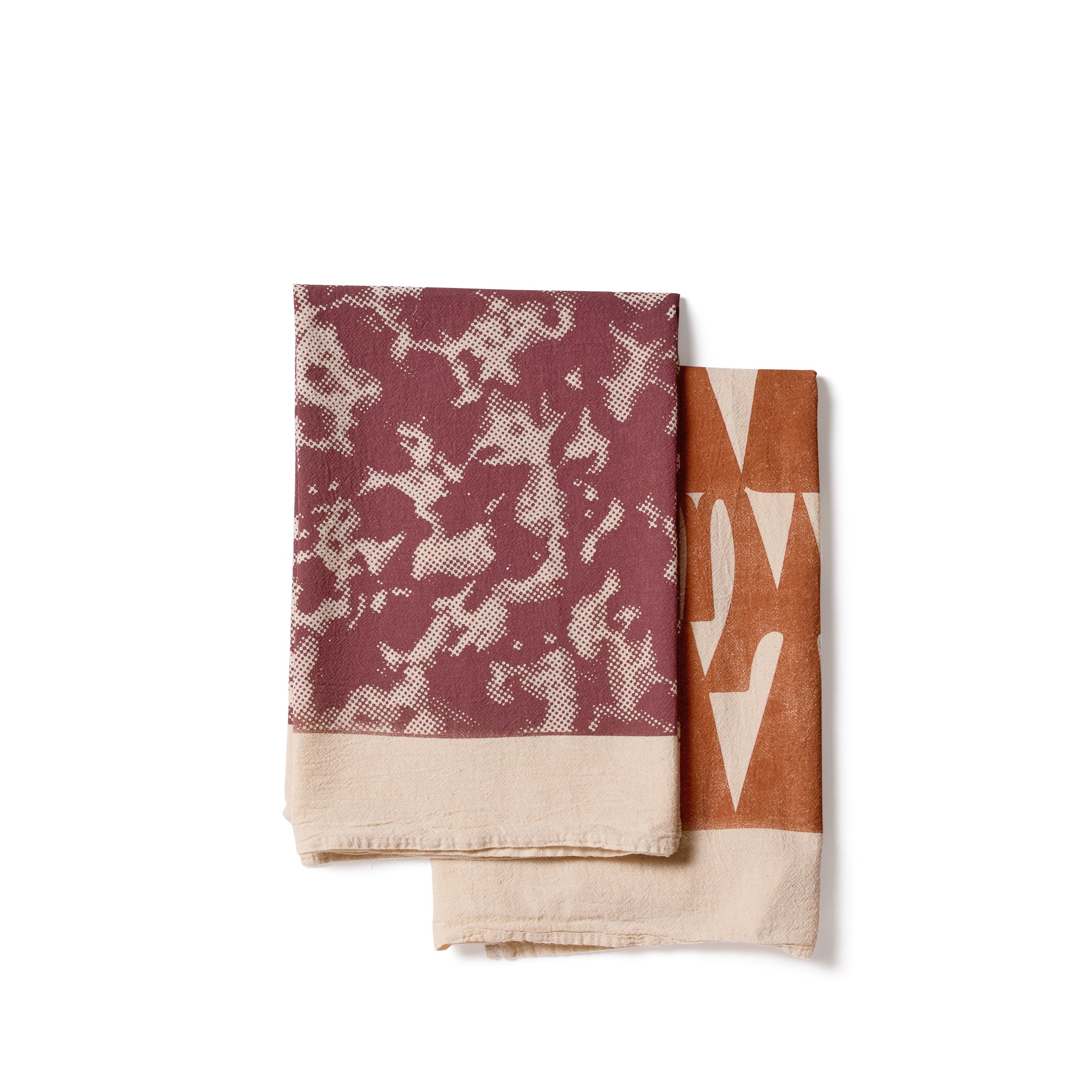 Tea Towels in Taproot and Desert (Set of 2) Zoom Image 1