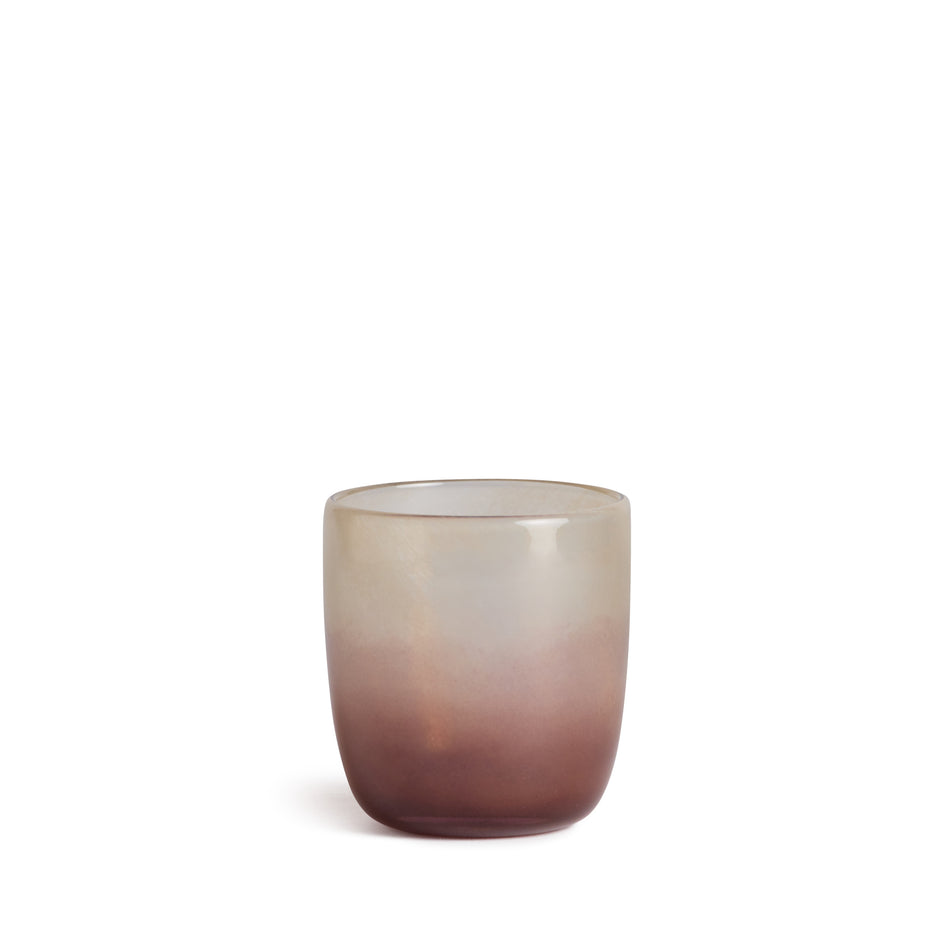 Two Tone Glass Cup in Rosalba Image 1