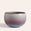 John's Bowl in Opaque White / Cranberry / Frost