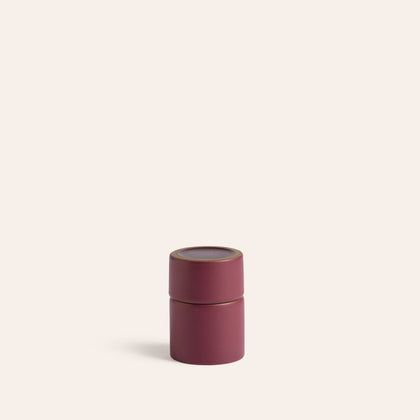 Matchstick Holder in Cranberry and Taproot