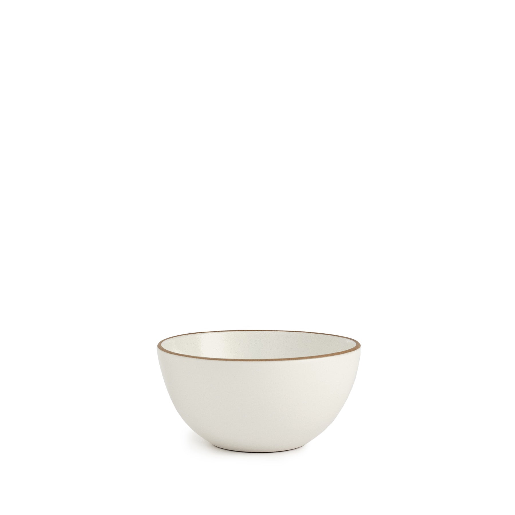 Cereal Bowl in Opaque White Zoom Image 1