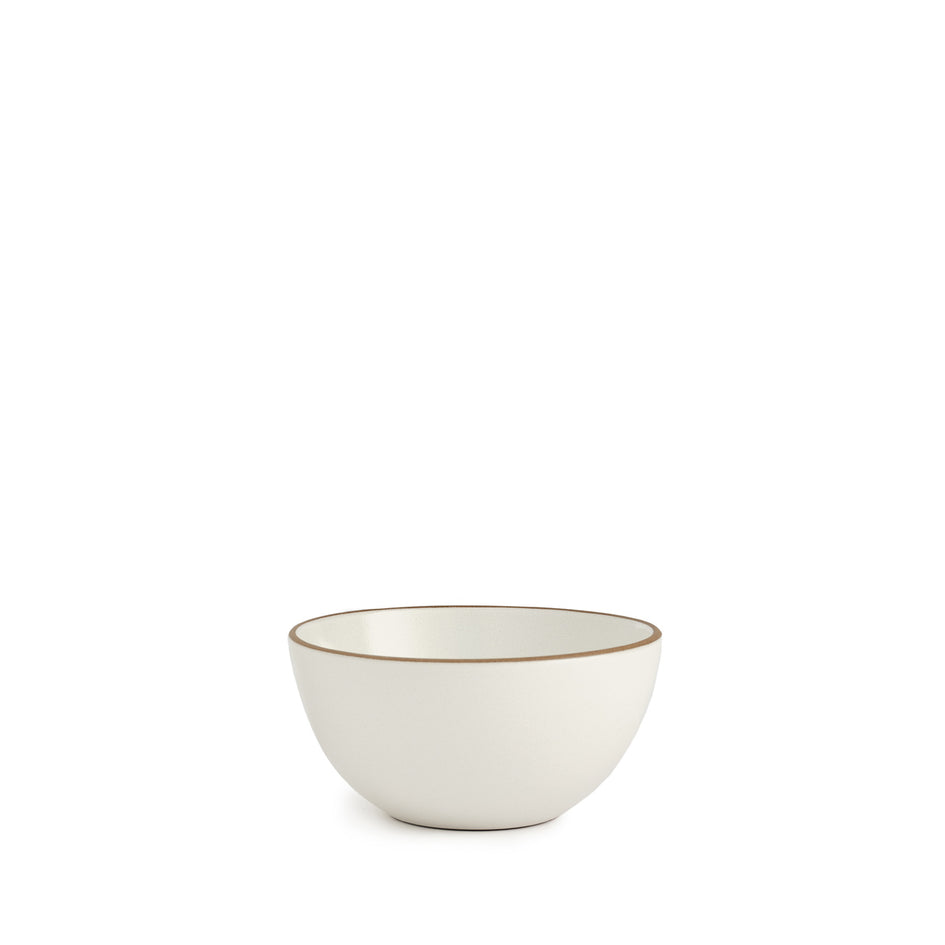 Cereal Bowl in Opaque White Image 1