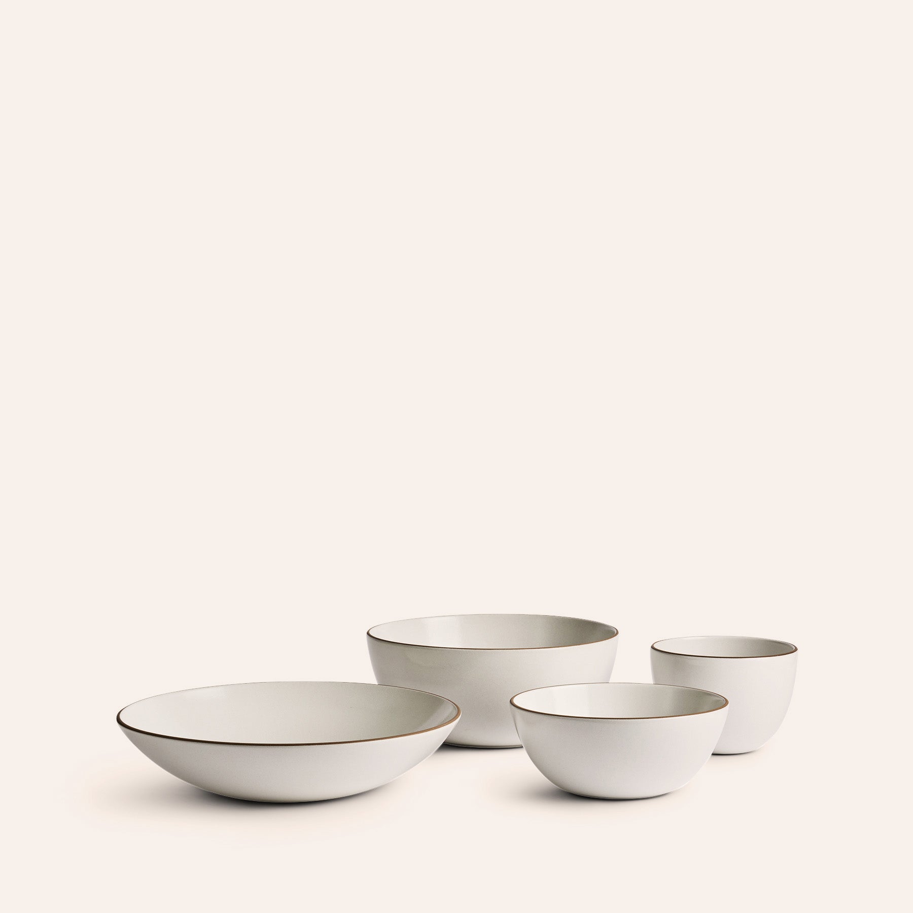 Deep Serving Bowl