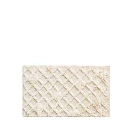 Ghan Rug in Milk 28" W x 48" L
