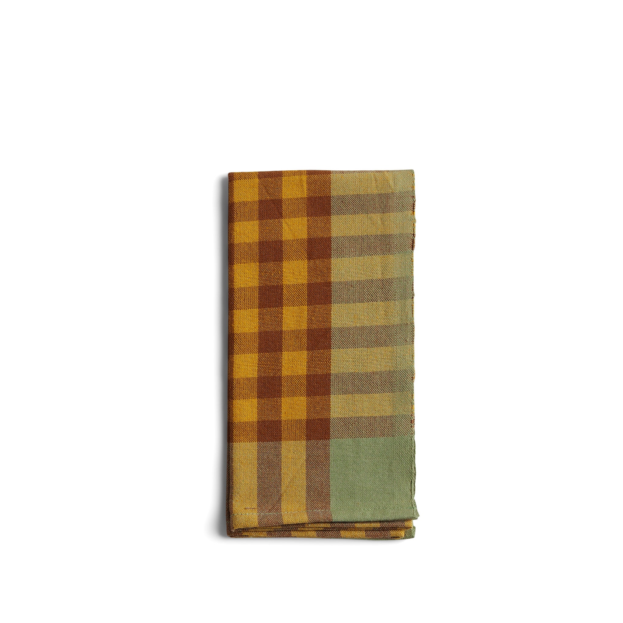 Grid Napkin in Acorn (Set of 2) Zoom Image 1