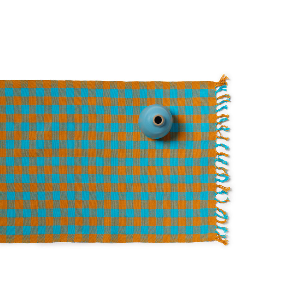 Table Runner in Blue Image 1