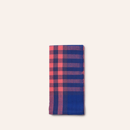 Grid Napkin in Navy (Set of 2)