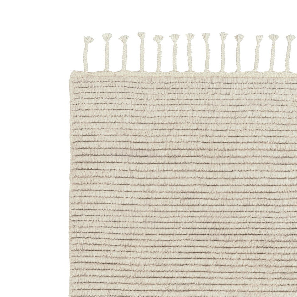 Malawi Rug in Oatmeal 31" W x 55" L Image 2
