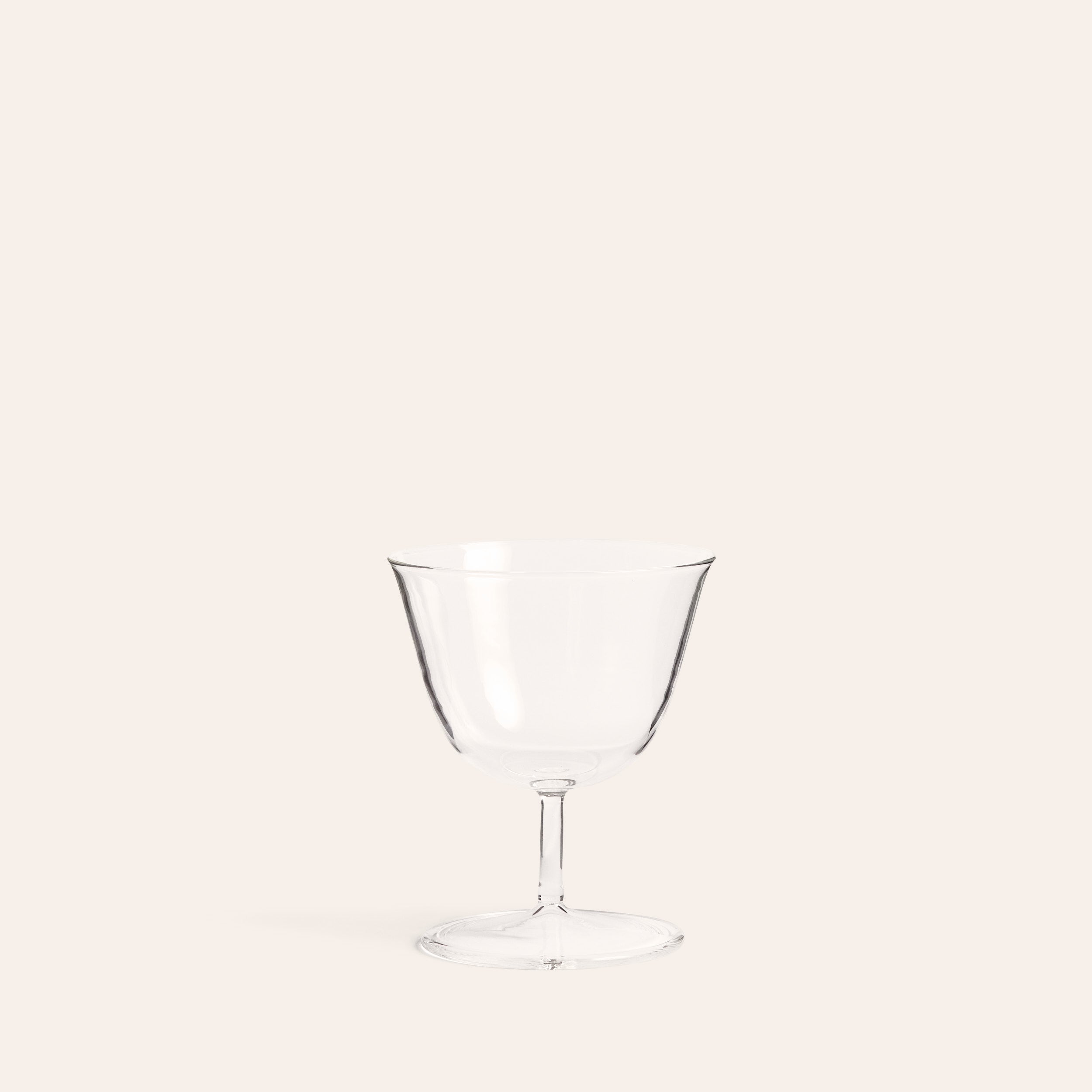Sissi Perfect Coupe in Clear (Set of 2)