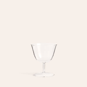 Sissi Perfect Coupe in Clear (Set of 2)