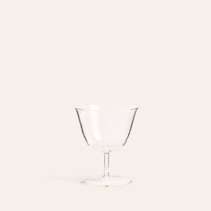 Sissi Perfect Coupe in Clear (Set of 2)