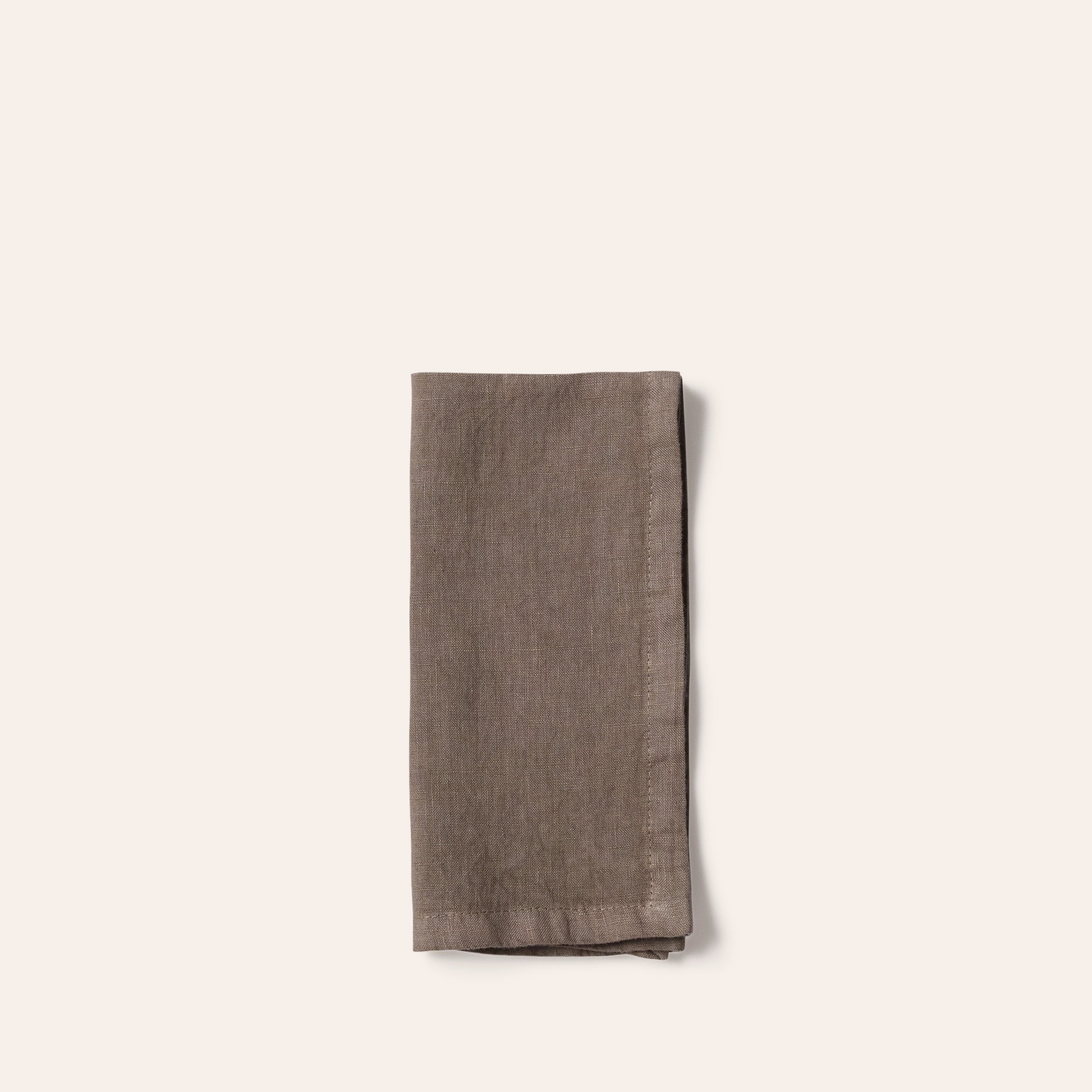Tela Napkin in Fango Brown (Set of 4)