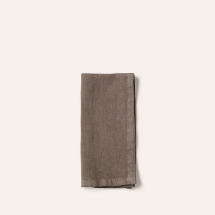 Tela Napkin in Fango Brown (Set of 4)