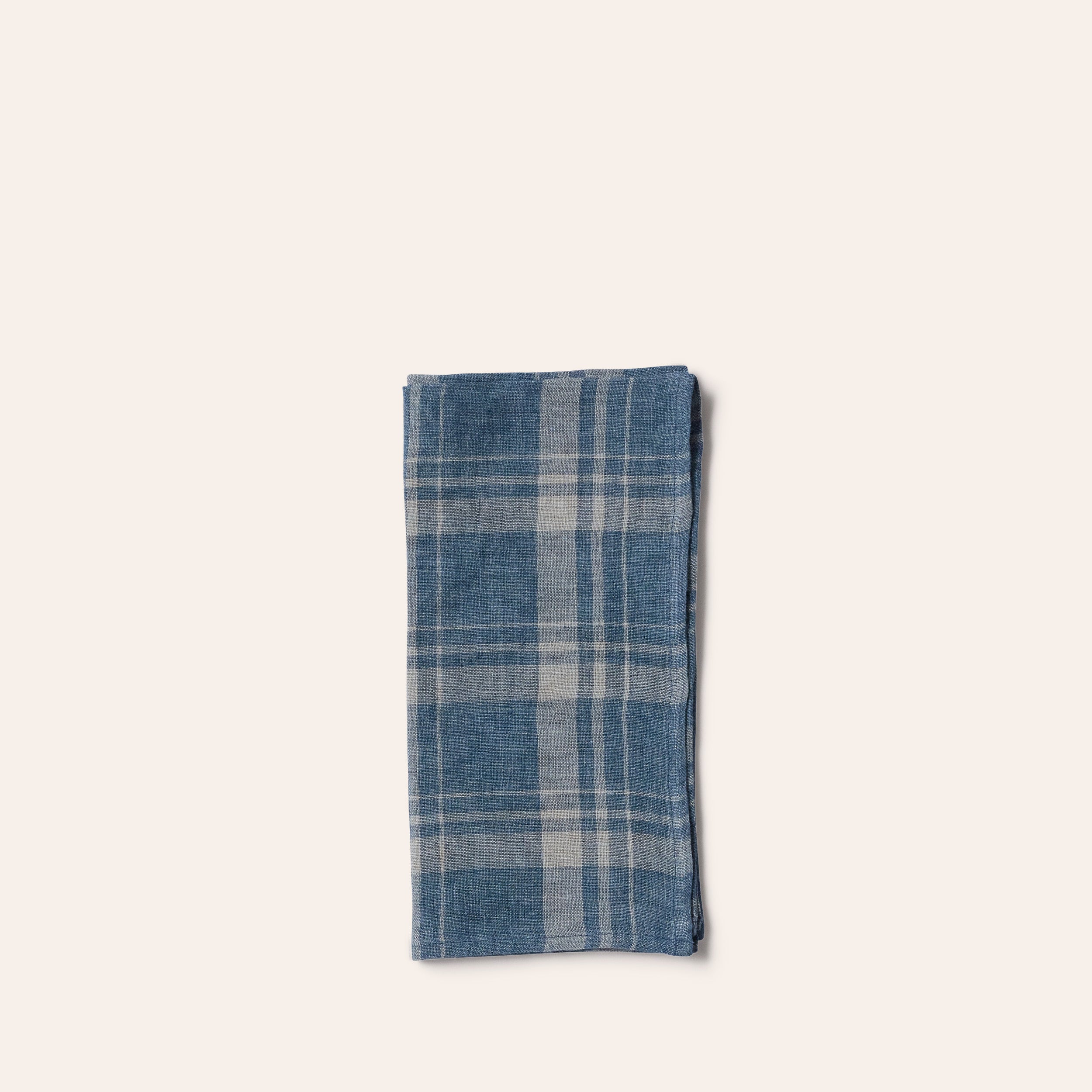 Tinto Filo Napkin in Indigo Blue (Set of 2)