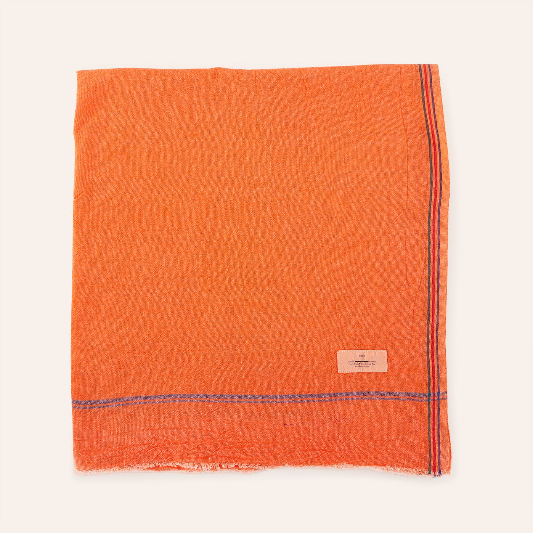 Sadhu Towel in Orange