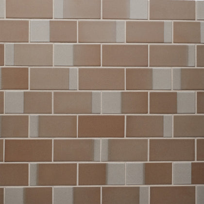 DG11 Sample in Natural Manganese Blend Rectangles