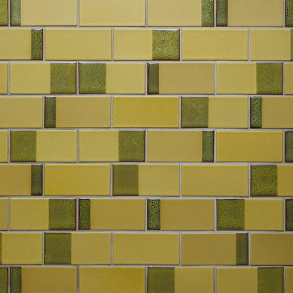 DG14 Sample in Ochre Blend Rectangles