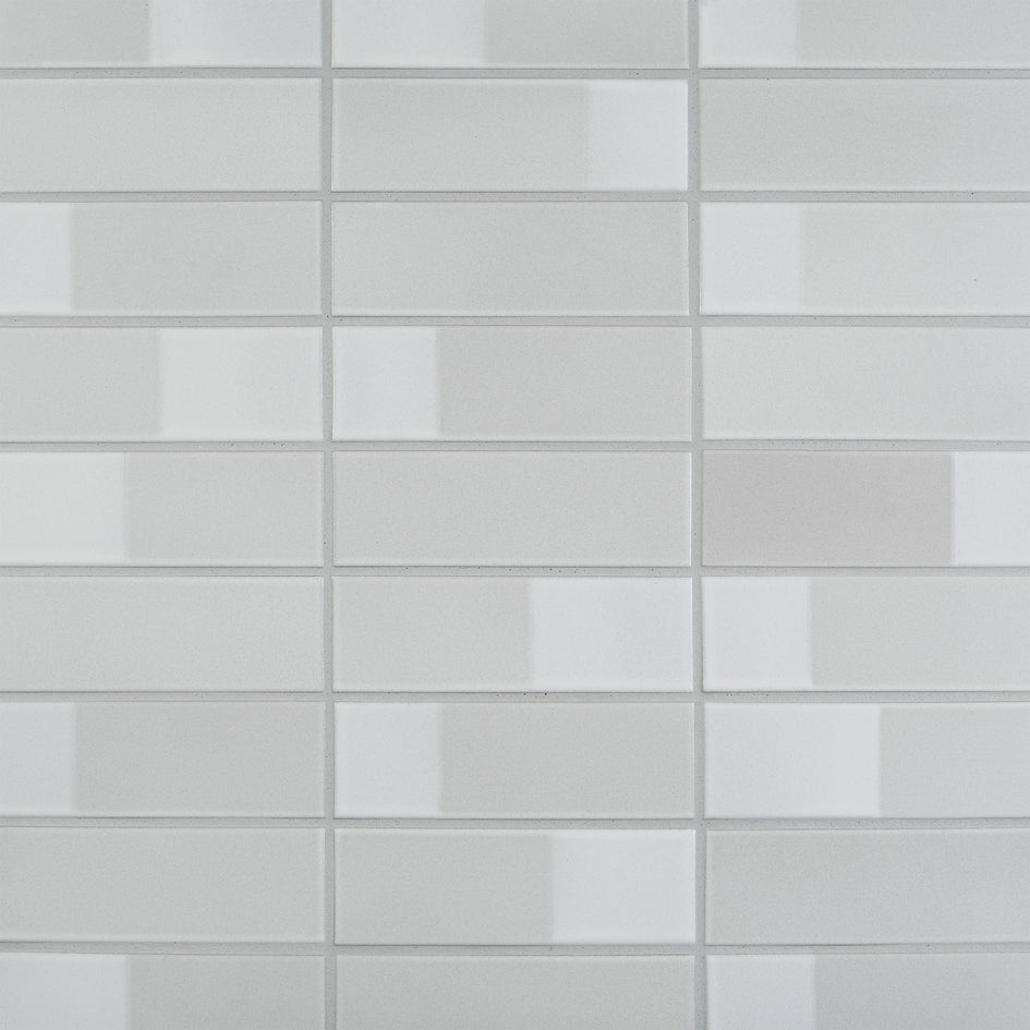 DG17 Sample in Mid-Century White Blend Rectangles Image 2