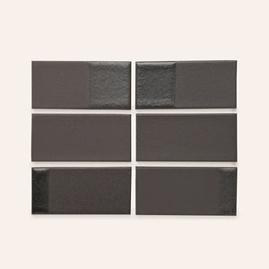 DG12 Sample in Basalt Lava Blend Rectangles