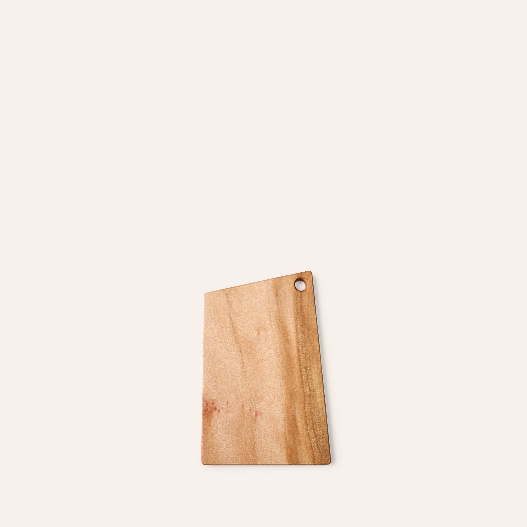 London Plane Geometric Cutting Board Size One