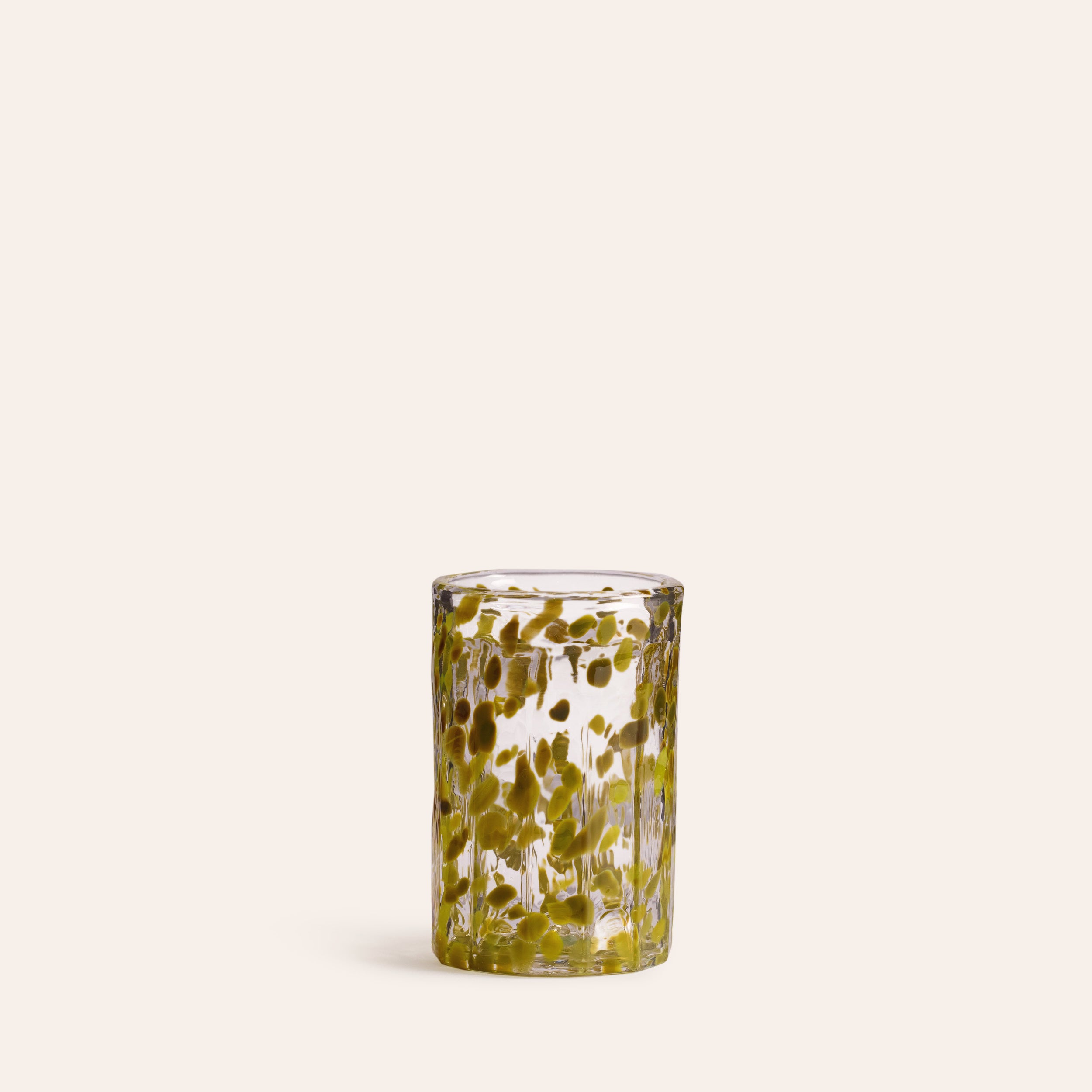 Sipping Glass in Cypress Tortoise Shell