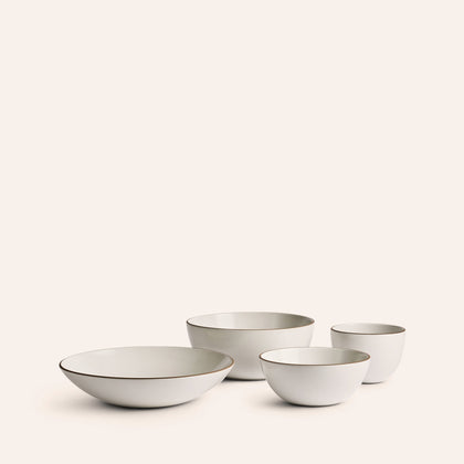 Shallow Salad Bowl
