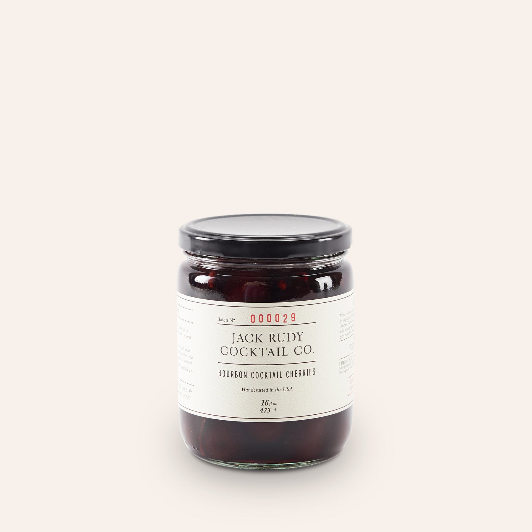 Bourbon Cocktail Cherries
