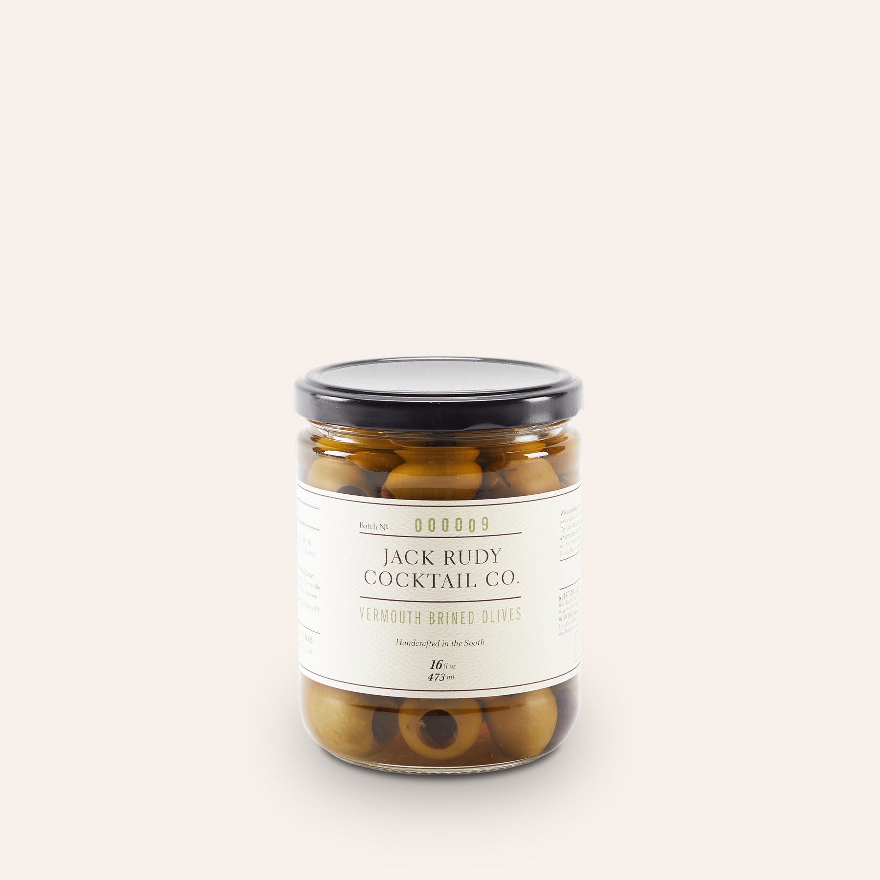 Vermouth Brined Olives