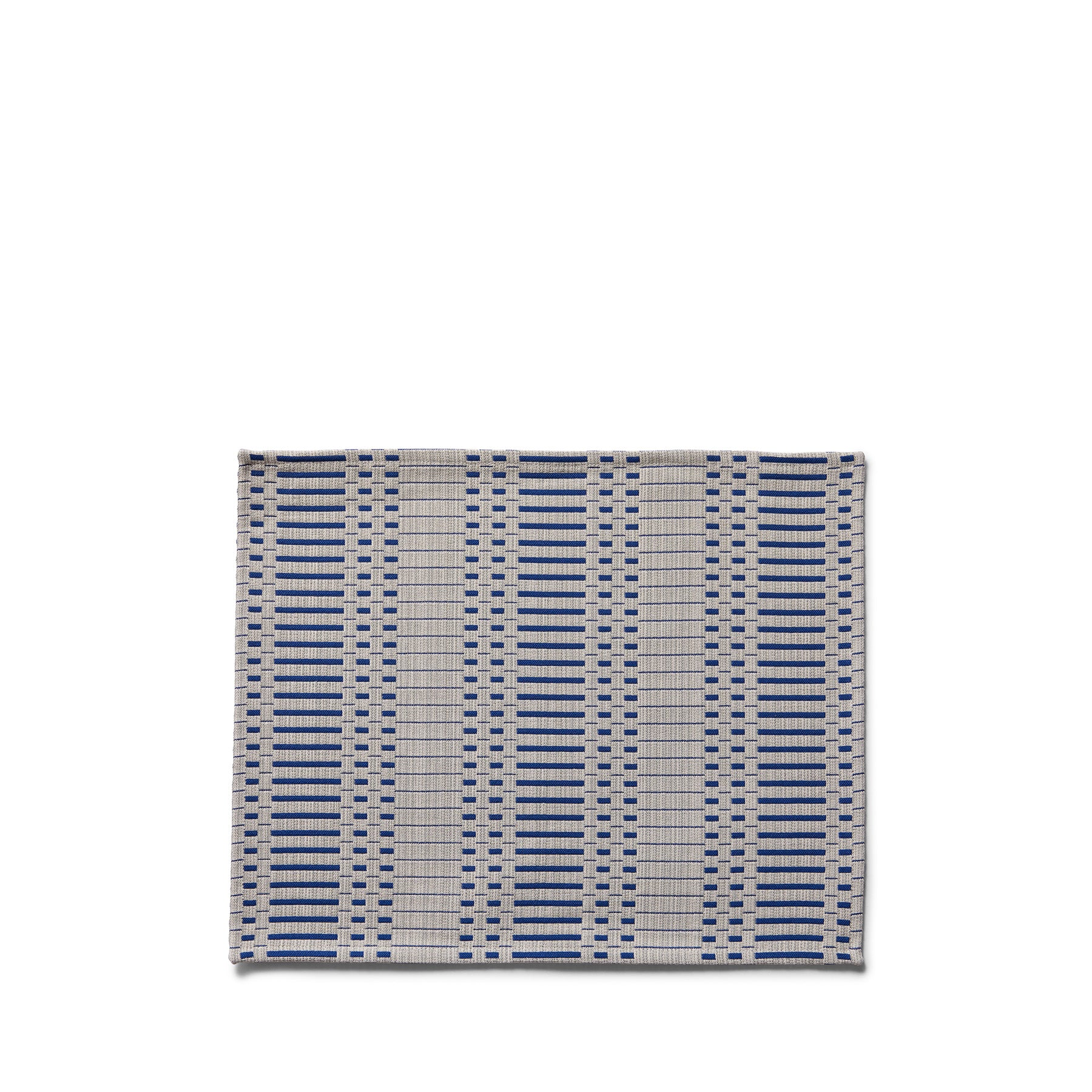 Helios Placemat in Blue Reverse Zoom Image 1