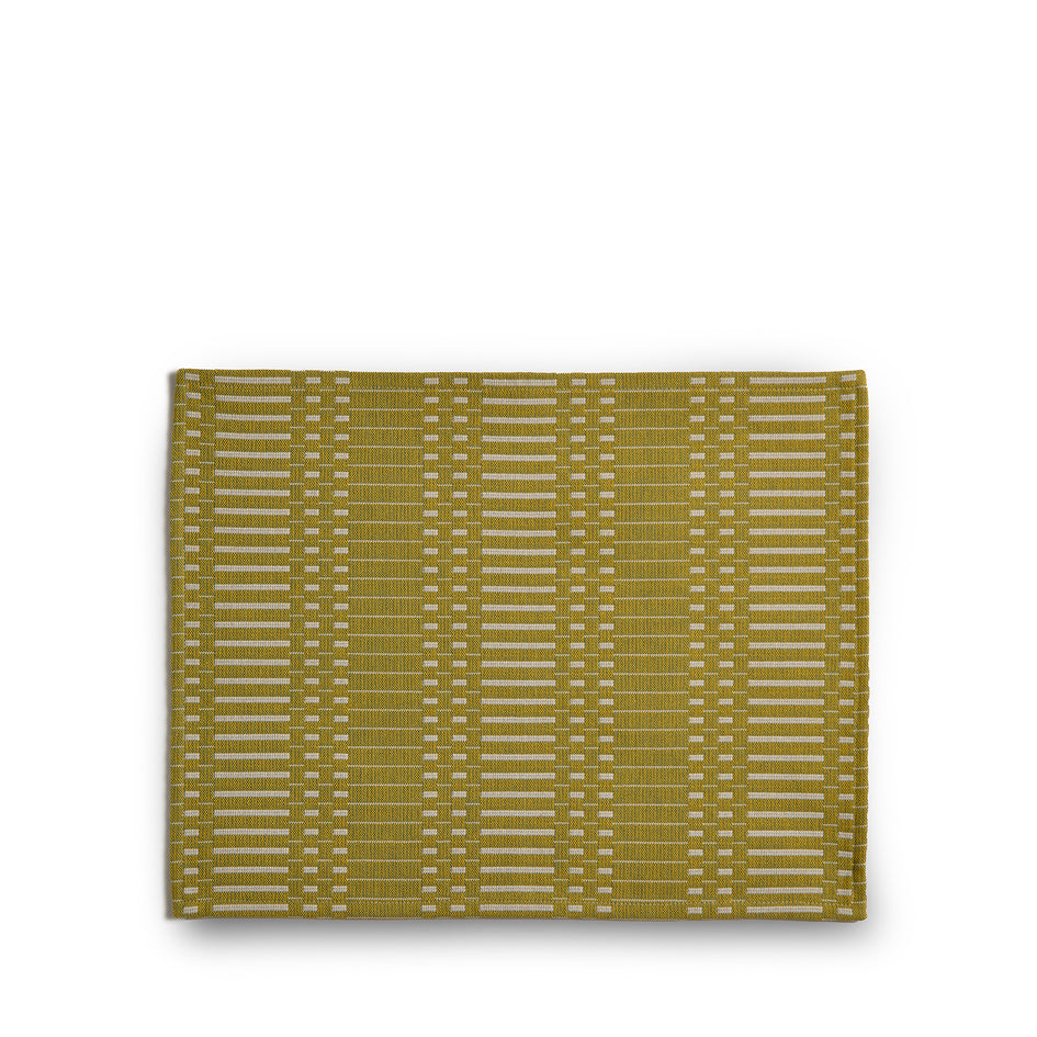 Helios Placemat in Lime Image 1