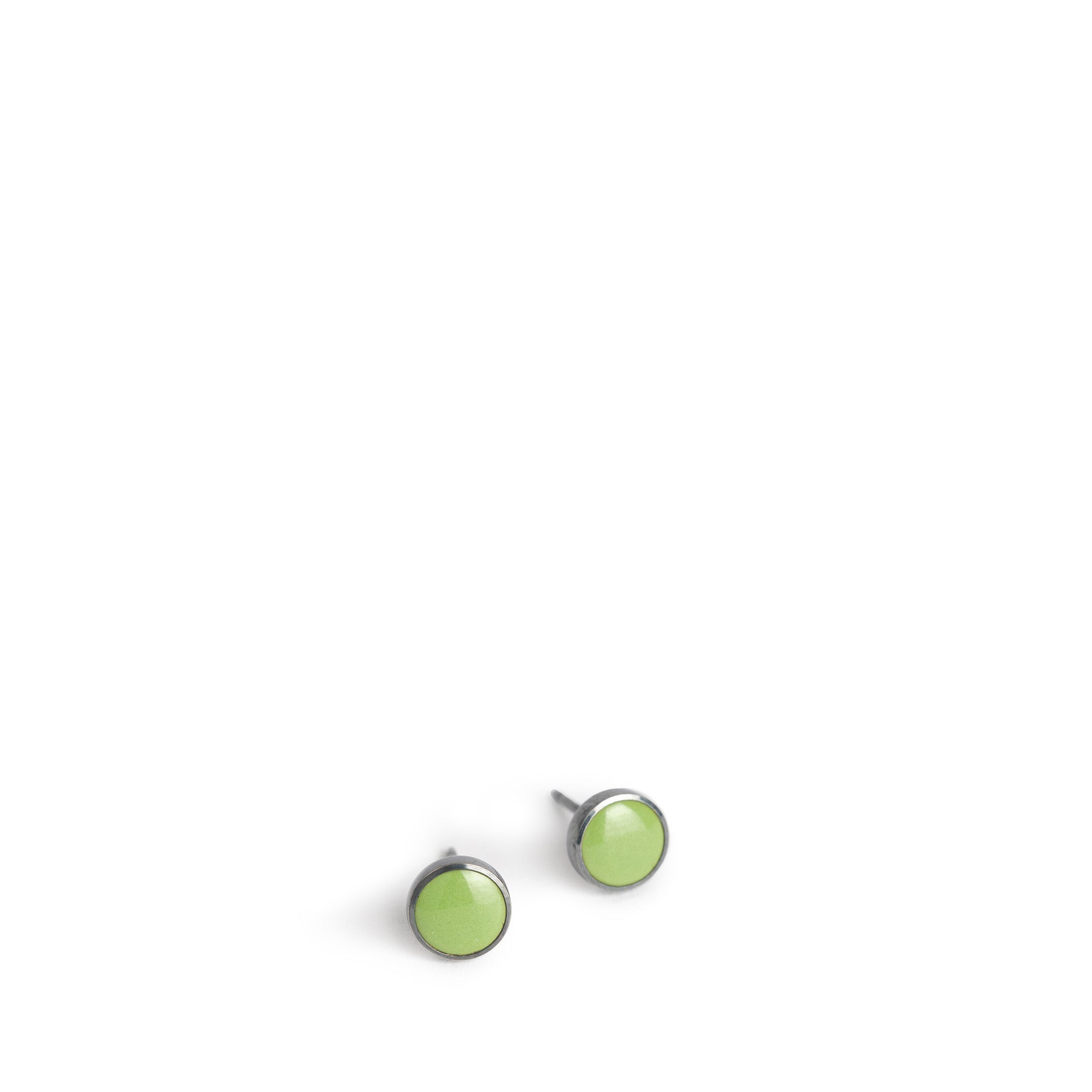 Frances Post Earrings in Clover Zoom Image 1