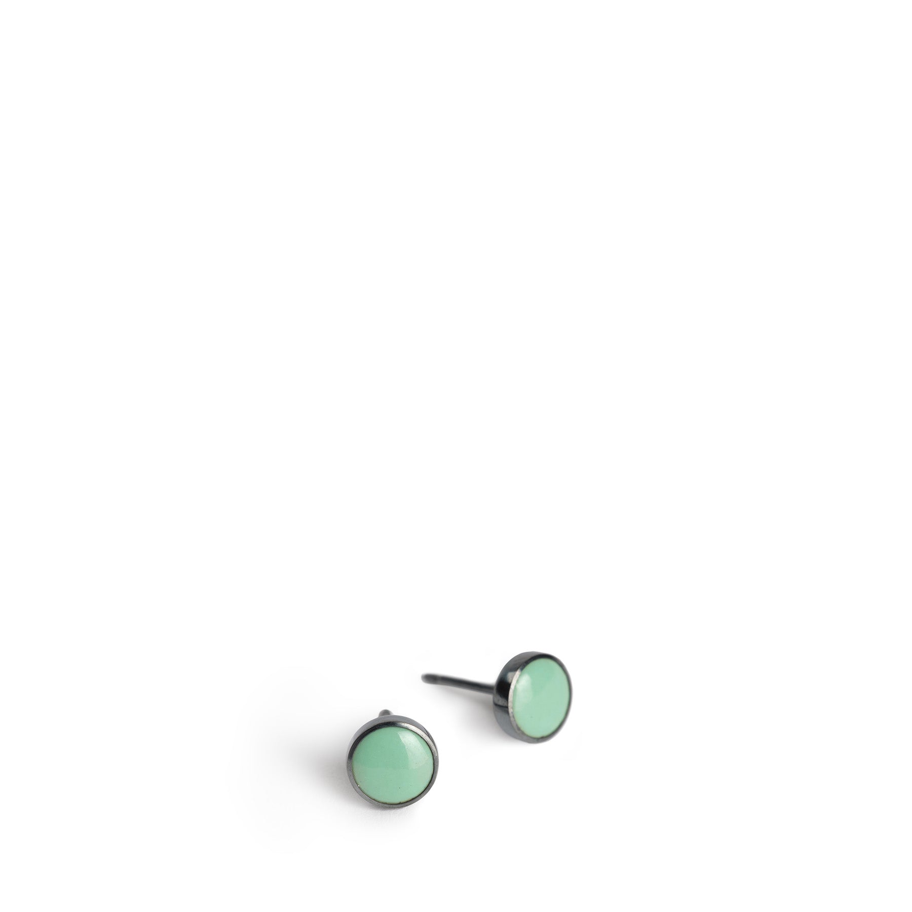 Frances Post Earrings in Mist Zoom Image 1