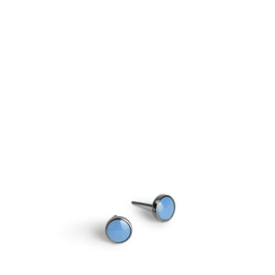 Frances Post Earrings in Lupine