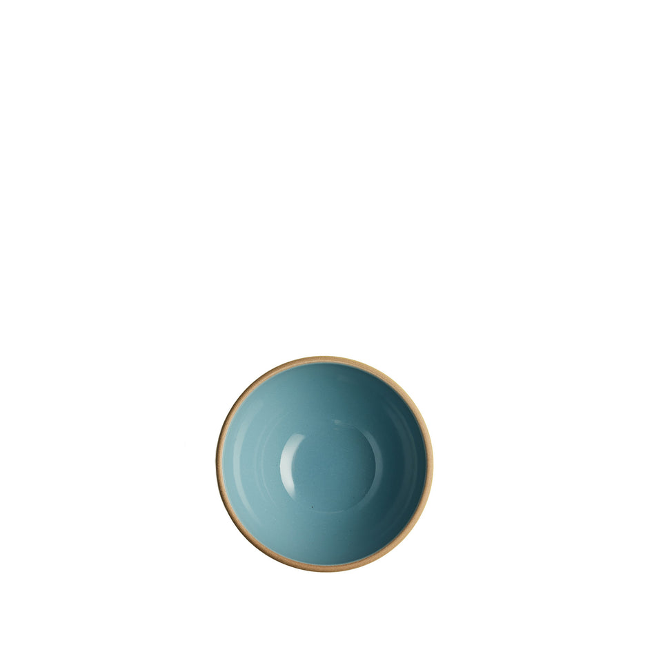 Kids Dessert Bowl in Wave Gloss/Zest Yellow Image 3