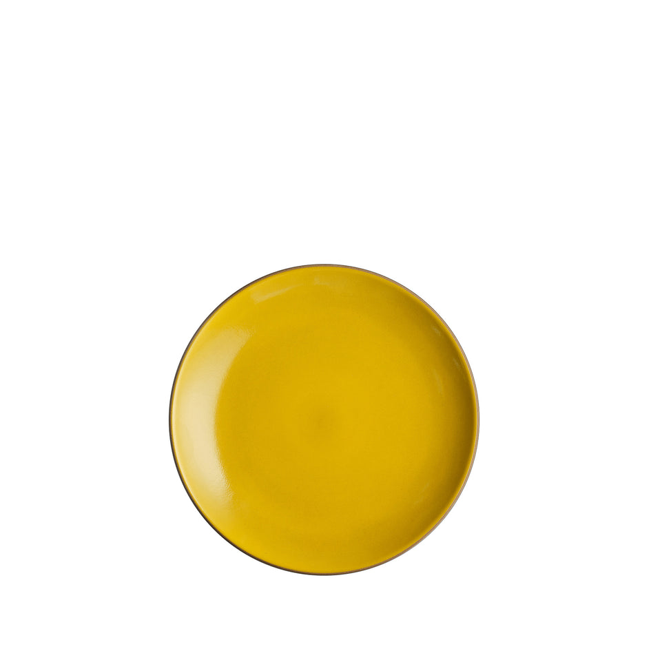 Kids Plate in Zest Yellow Image 1